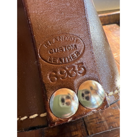 United States Air Force Leather Mug by Elandah Leather‎ - Picture 7 of 10